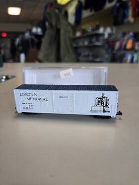 19916 Bevbel Corp 22006 Corp. N Scale #22006 Evans Lincoln 50ft Bbcx