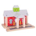 Bjt215 Bigjigs Rail Wooden Railway Station Other Major Brands Are Compatible