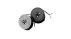 2-conductor Black Mini 28 25 Flat Wire Miniatronics Gauge Mnt4822825