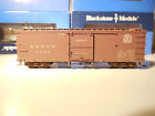 B340111w Blackstone Boxcar Route 3120 - Gorge Rgw Weathered Royal Hon3 30 Ft