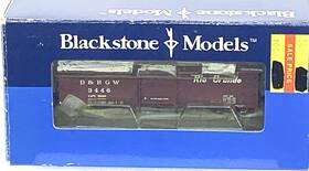 P.n.b340107 Blackstone Models B340107 Hon3 D&rgw 30 Ft. Box Car 3446 Flying Grande Hearld
