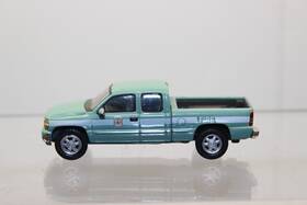Boley 084495240424 Hongwell /boley Us Forest Service Gmc Sierra 1-72 Scale Diecast Pick-up Truck