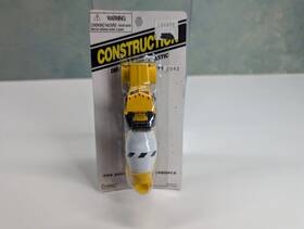 2043 Boley Ho Construction Yellow Cement Mixer Truck Diecast With Plastic Parts