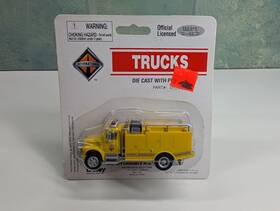4021-88 Boley Ho International Emergency Crew Cab Brush Fire Truck Yellow