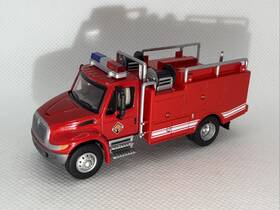 4121-11 Boley International Brush Fire Truck H.o. 1/87 2500