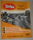 Booklet 3-ring Nr Parts Scale Kadee Components Railroads Model Railroader