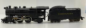 500600 Bowser 100600 Ho E-6 Atlantic 4-4-2 Steam Locomotive And Tender #500600 Orig Box Project
