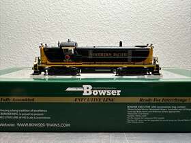 24677 Bowser Ho Scale Executive Line Alco Rs-3 Northern Pacific #858 Dcc/sound