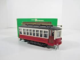 551-050169 Bowser O Scale Birney Trolley Car