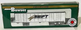 10072 Bowser 820024402952 Rtr Ho 1/87 Executive Line #40295 Plate Highway Trailer-swift#10072 Built