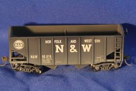 95819 Bowser 820024404567 Executive Line N&w Rd. #95819 55 Ton Fishbelly Hopper - #40456