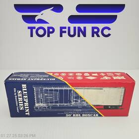 499020 Branchline 1714 Trains Ho 50 Plug Door Boxcar Union Pacific Blueprint