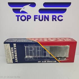 34621 Branchline Branch Line Blue Print Series Ho 40 Aar Boxcar 6 Door 1421 #34621