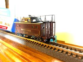 477925 Brass Alco Models X-104 #x-104 P.r.r. N-5c Steel Caboose #477925 With Antenna H.o. 1 87