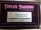 10-4043 Brass Panel Trim Switch Bnib Item Crackle 439 Knife Mth . Red
