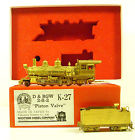 Brass Rgw 2-8-2 "piston Steam Hon3 " -27 Valve Loco -