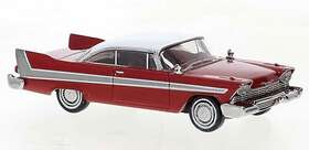 Br19675 Brekina 19675 1958 Plymouth Fury - Red Inch Christine #br19675 1/87 Ho