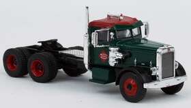 Ft50s-ft70s Brekina 85756 Peterbilt 281 Ho Truck Tractor Rea Green/black/red #85758