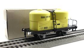 8600-01 Buco O Sbb Cff Ffs Silo Wagon C-8 Ln