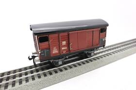 8644 Buco O Sbb Cff Closed Freight Wagon C-7 Excellent