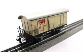 8646 Buco O Sbb Cff Bell Closed Freight Wagon C-7 Excellent