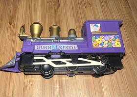 22448 Bunny Express Take One Easter Train Purple Engine From Cvs Rare Htf
