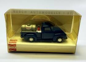 Busch 001738482140 Nib Rare #48214 Ho 1/87 1 87 Scale Chevrolet Pick-up With Esso Tank Truck