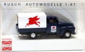 42860 Busch Chevrolet Pick-up Truck 1 87 Ho Rtr Mobil Flying Horse-chevy Service Built