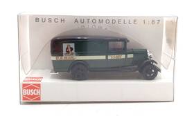 47710 Busch 1 87 Ho 1931 Ford Aa Us Mail Panel Truck Ln/box