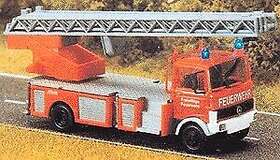 5608 Busch Mb Lp 809 Fire Trk With Ldr