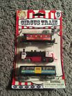 C-1010 Circus Train Diecast Plastic And Model