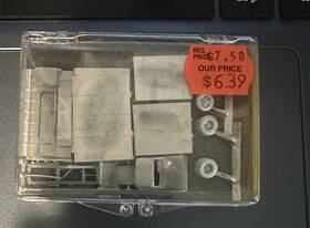 1603 C In Precision Miniatures N Scale Kit - 74 Chevy C60 Van 19e