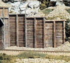C1160 Woodland Scenics Timber Retaining Walls