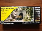 C1215 Scenics 8 Terrain Item Colours Earth Color Woodland Colouring Kit