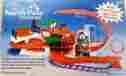 C2064 Kurt Adler Musical North Pole Express Train Set By With Original Box Light Up 782361096778