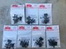 Cab117r Caboose Industries Ho Scale Ground Throw End Fittings Rigid Lot