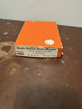 Hh503 Cannon / 1400 Ho Scale Ah&d Hoist Engine And Skidder Wood Plastic Parts