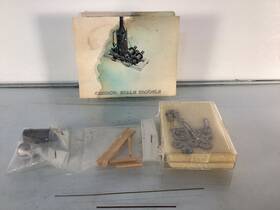 Canon Scale Models 503/1400 Ho/hon 3 Ah And D Hoist Engine Skidder Logging Donkey Kit