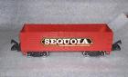 Holder-1986 Car-sequoia Log Vintage Bright Model Train Dated-