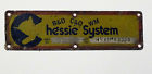 Chessie System Serial Plate 013803221619