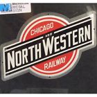 10011 Chicago Nw " North 5.5 Sign Western Die-cut Embossed 9 Microscale