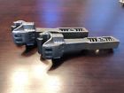 Ci-1403 Iap Live Steam Scale Cast Iron Couplers Rtr Pair Set