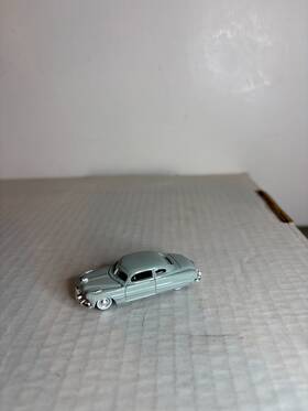 30145 Classic Metal Works C.m.w. #30145 1951 Hudson Hornet 2-door Inch Light Gray Used H.o. 1 87