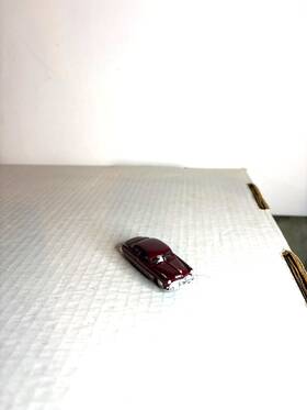 30146 Classic Metal Works C.m.w. #30146 1951 Hudson Hornet 2-door Inch Red Used H.o. 1 87