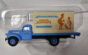 30364 Classic Metal Works Mini Metals Ho 1940s Chevrolet Reefer Delivery Truck Howard Johnsons - New