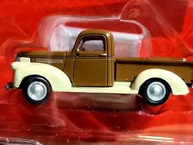 30552 Classic Metal Works Rtr Mini Metals Ft41 Ft46 Chevy Pick-up Trucairdale Brown Ho 1/87