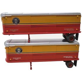 31151 Classic Metal Works 31106 Mini-metals 40s 50s Southern Pacific Railroad Aero Van Trailers Ho 1 87