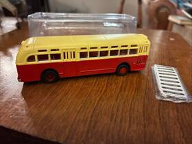 32303 Classic Metal Works Mini-metals Transit Bus 1 87 Ho Train Accessories New In Open Package