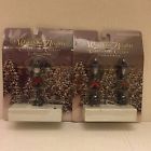 Cobblestone Corners Windham Heights Collectibles Street Lamps Lights Lot Of 2 049696682466