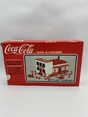 K-40111 Coca-cola K40111 O/027 Gauge Bottling Company 1991